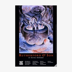 Rutherford and Son 1994 Print aesthetic poster wallpaper