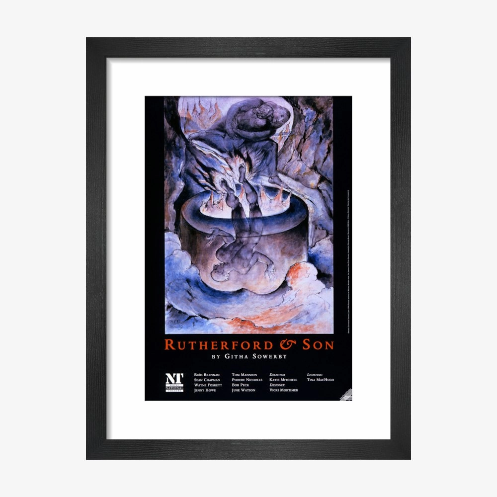 Rutherford and Son 1994 Print