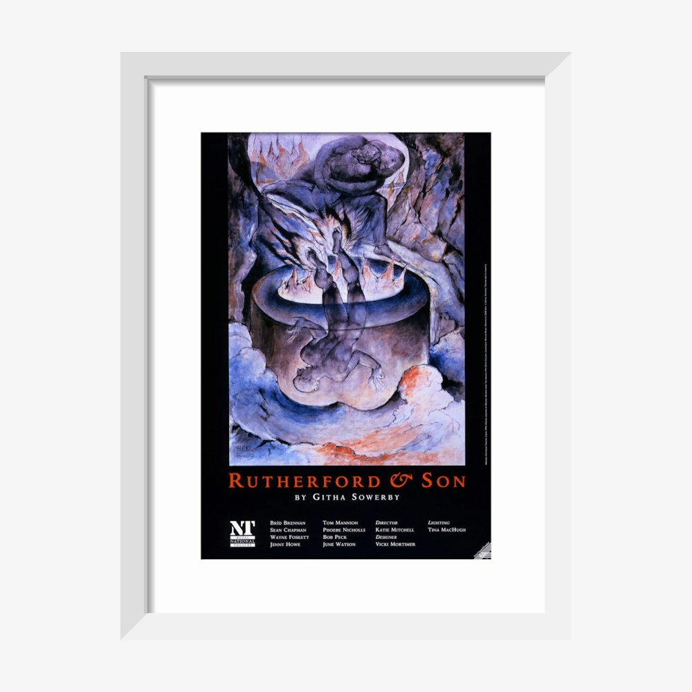 Rutherford and Son 1994 Print