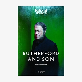 Rutherford and Son 2019 Print aesthetic poster wallpaper