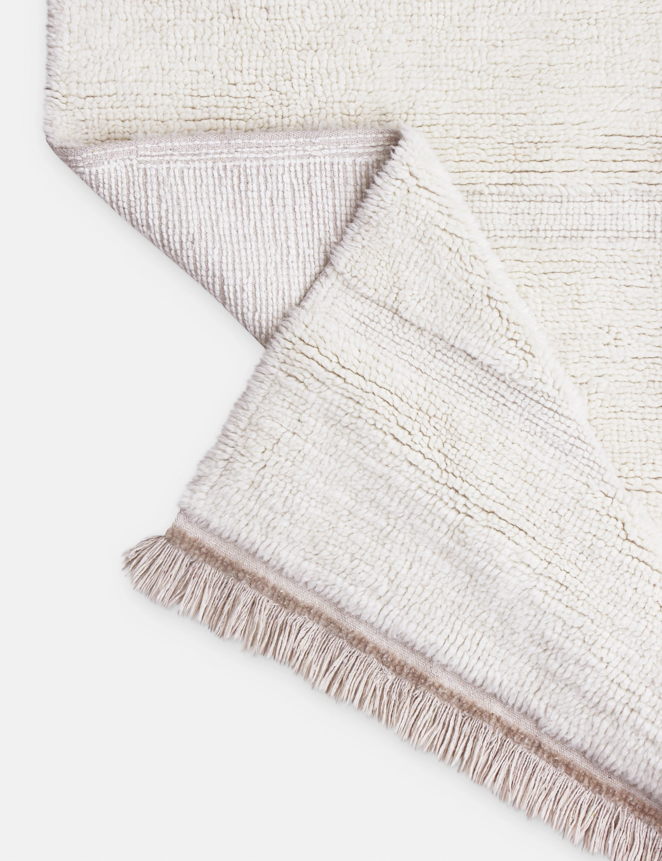 Sadie Washable Hand-Tufted Wool Rug by Lorena Canals