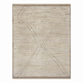 Safaa Grey minimalist everyday rug
