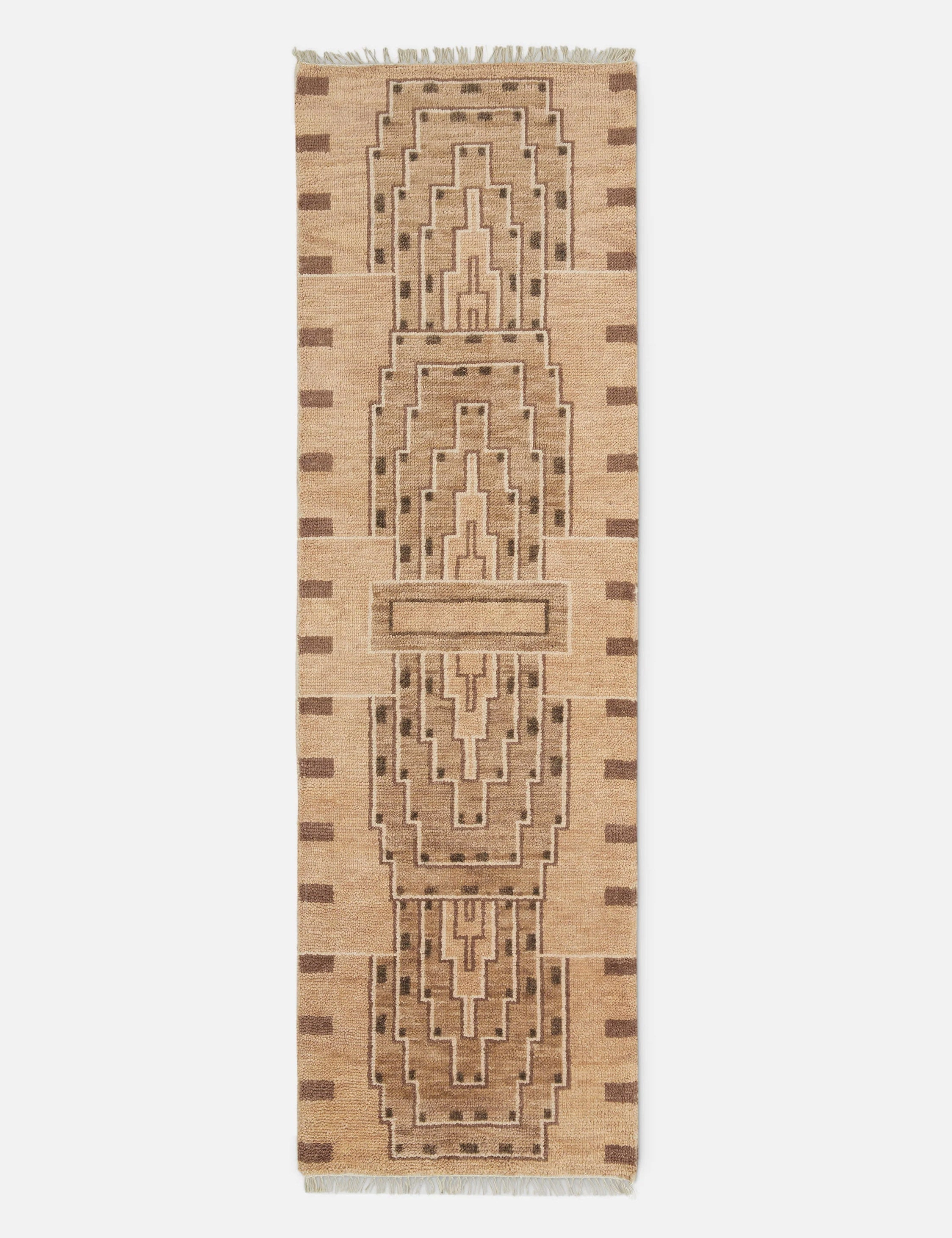 Saffron Hand-Knotted Wool Rug