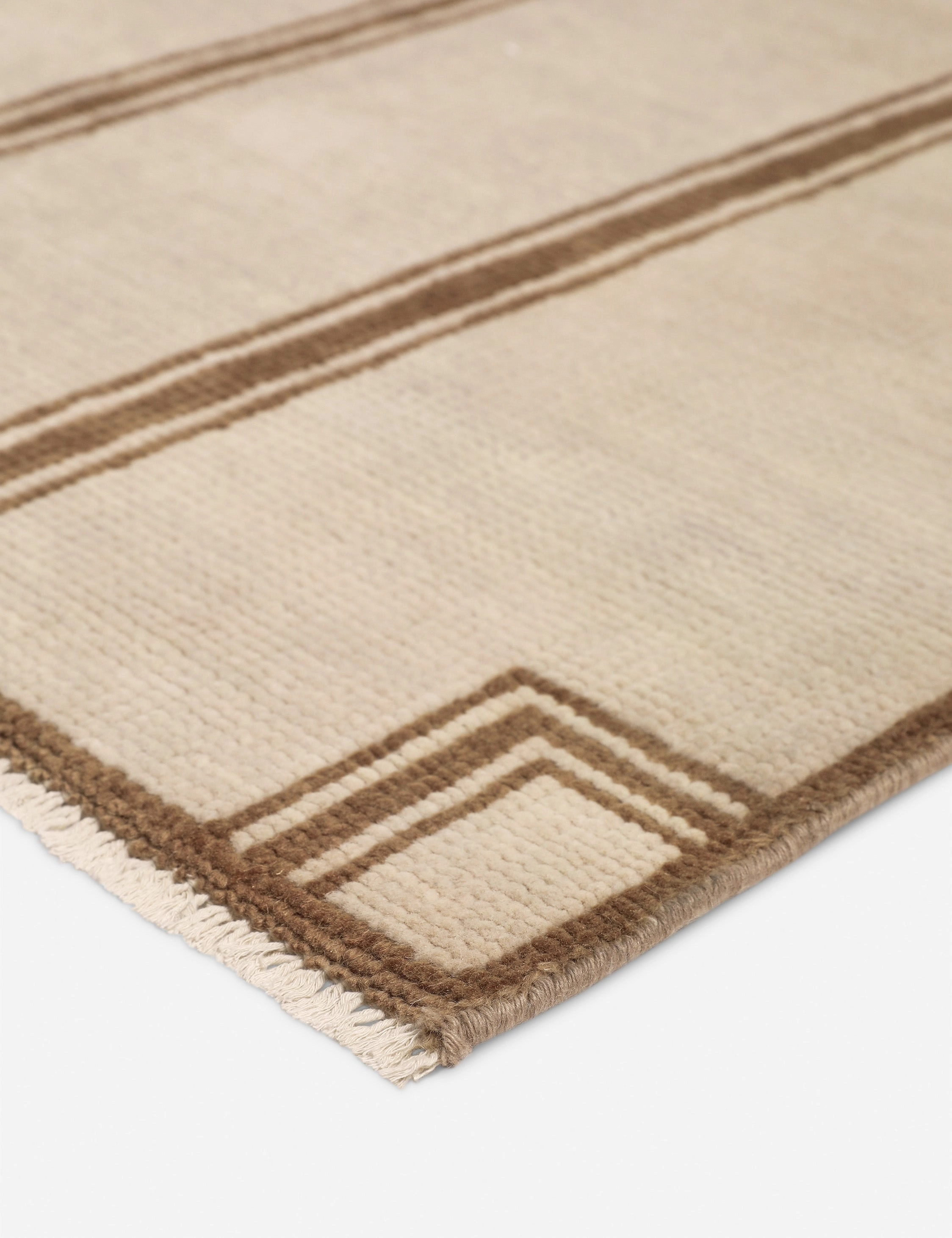 Safir Hand-Knotted Wool Rug