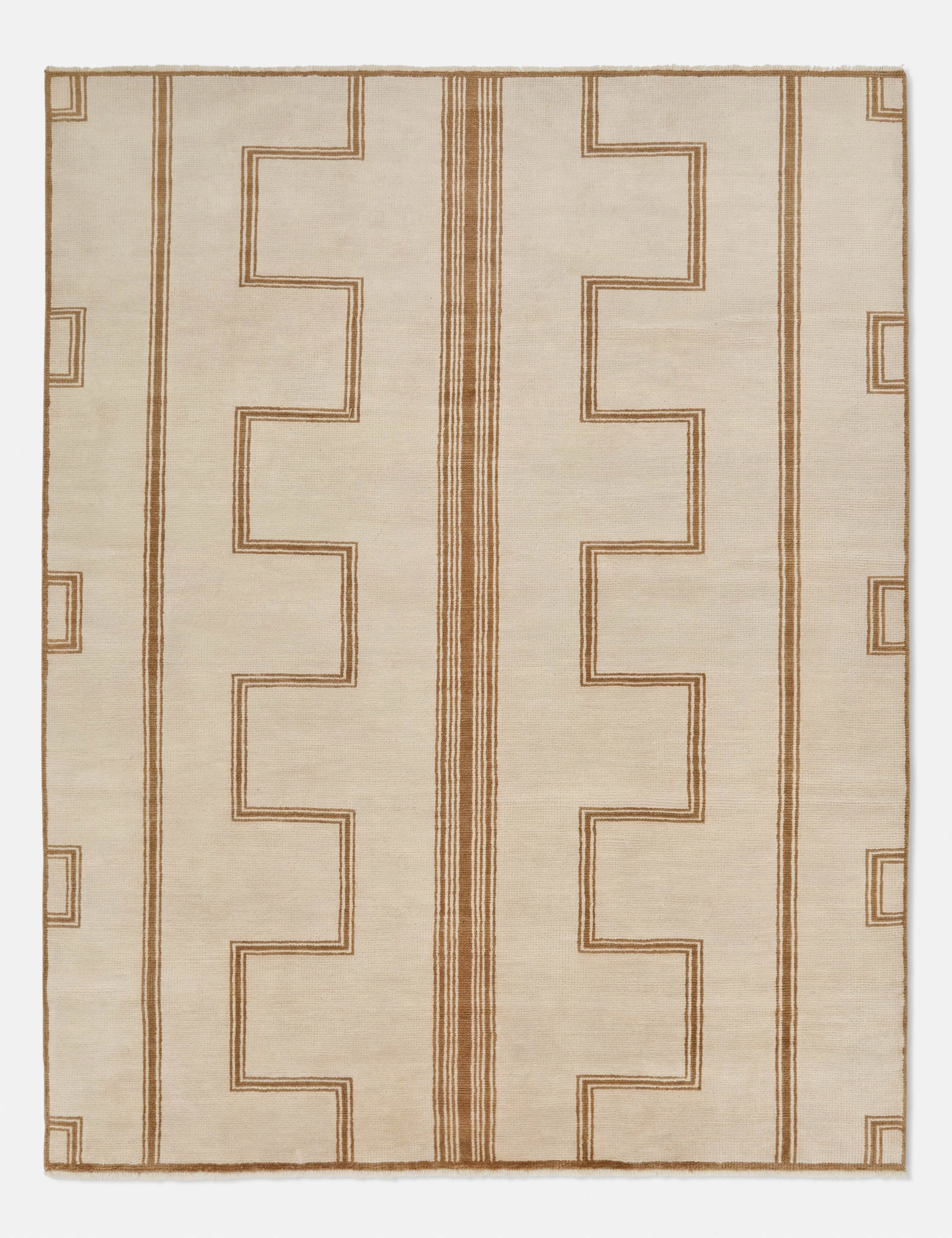 Safir Hand-Knotted Wool Rug