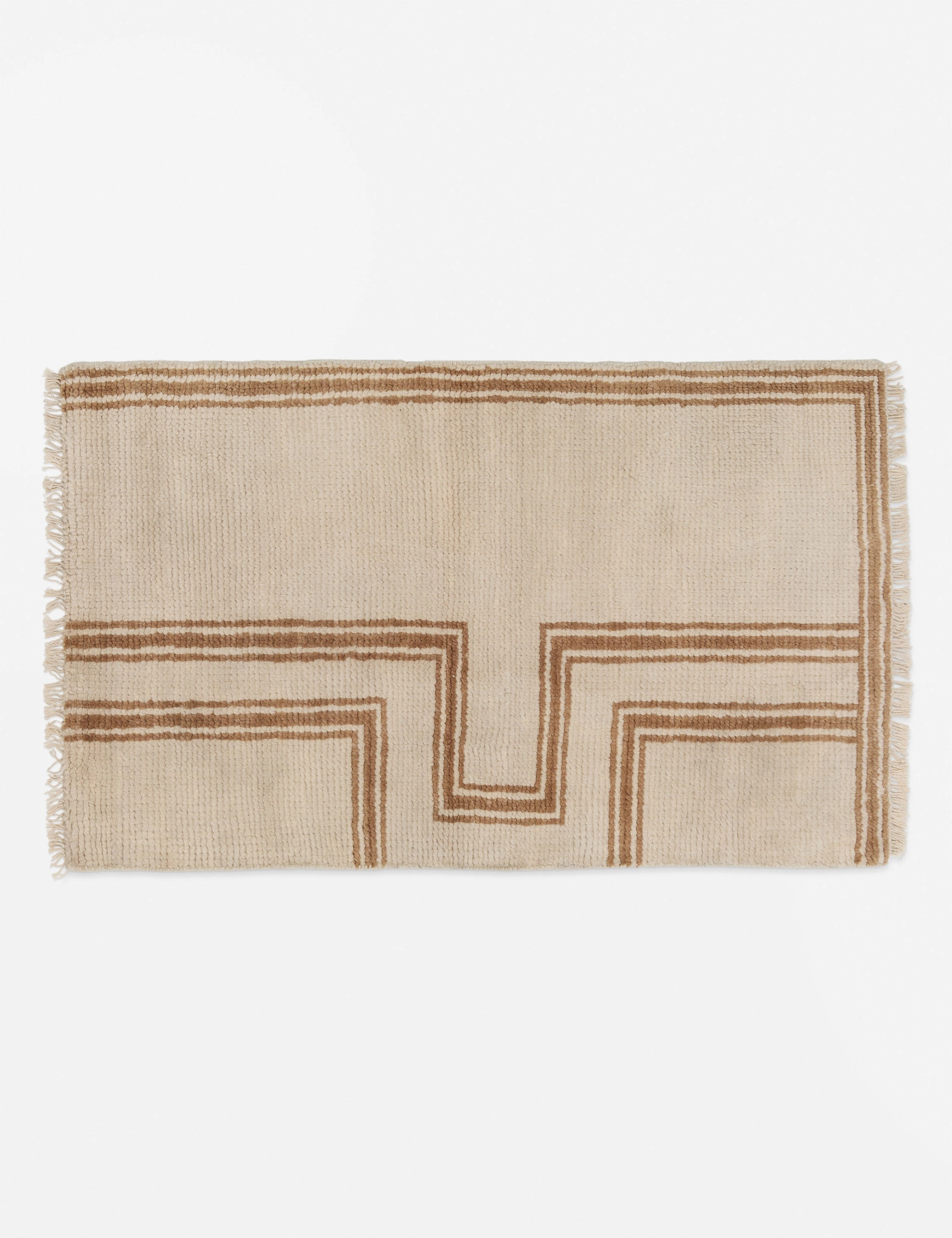 Safir Hand-Knotted Wool Rug
