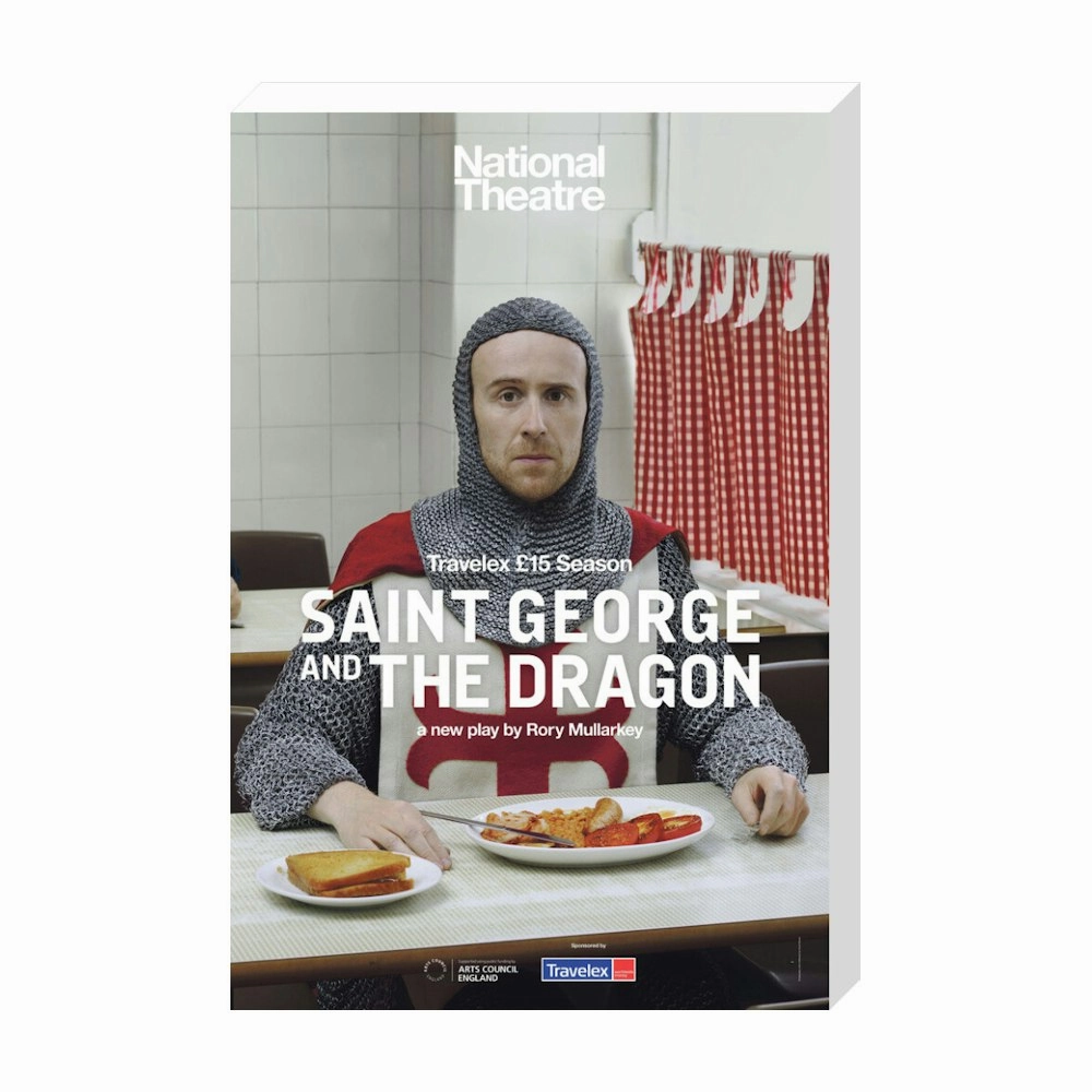 Saint George and the Dragon 2017 Print