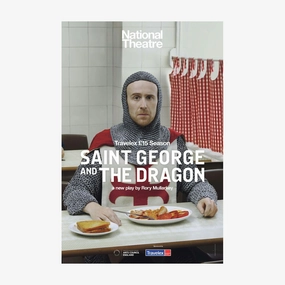 Saint George and the Dragon 2017 Print aesthetic poster wallpaper