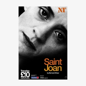 Saint Joan 2007 Print aesthetic poster wallpaper