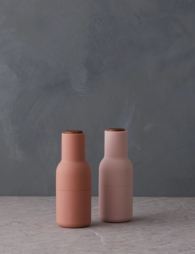 Salt and Pepper Bottle Grinders (Set of 2) decorative tabletop item