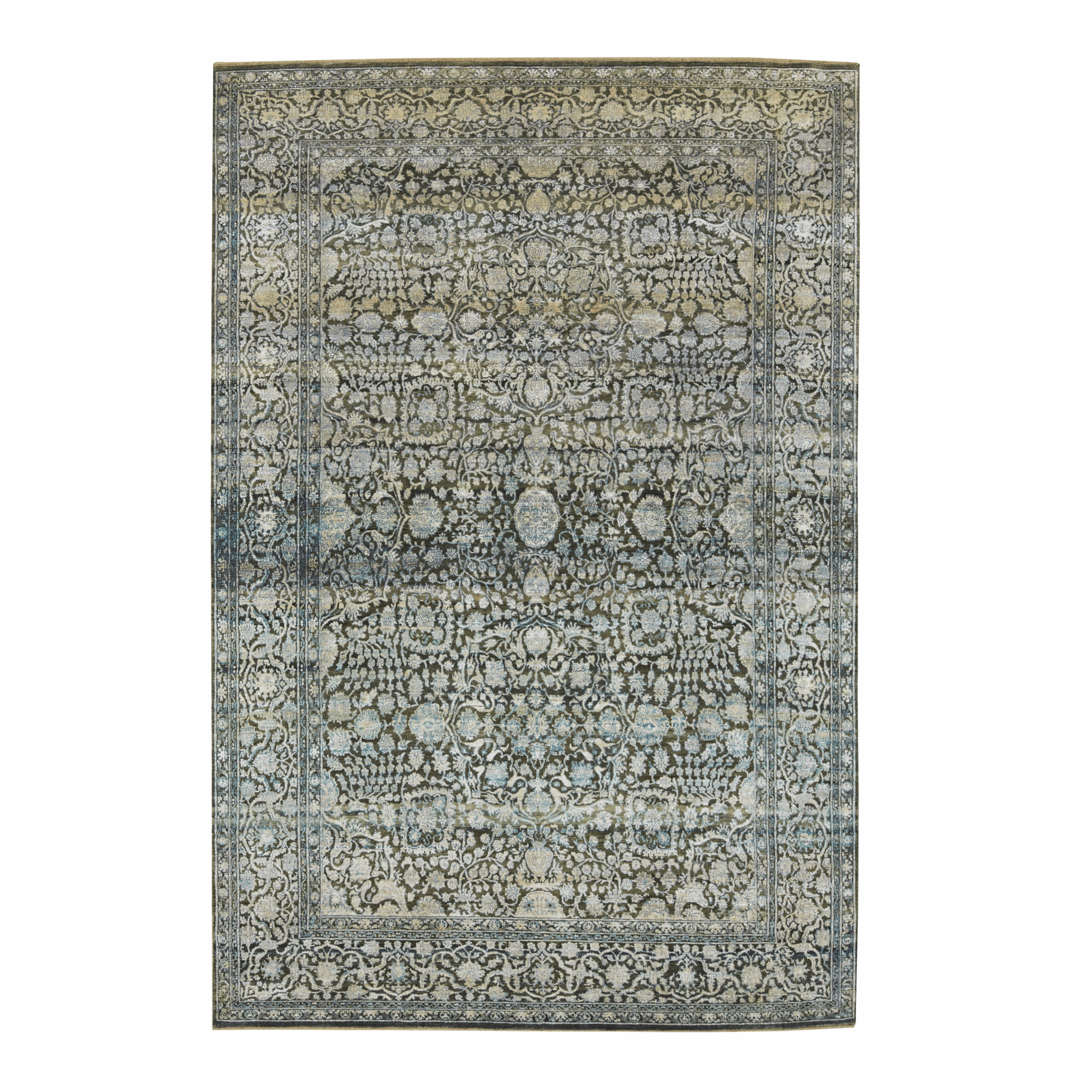 Samarkand Aj-24 minimalist everyday rug