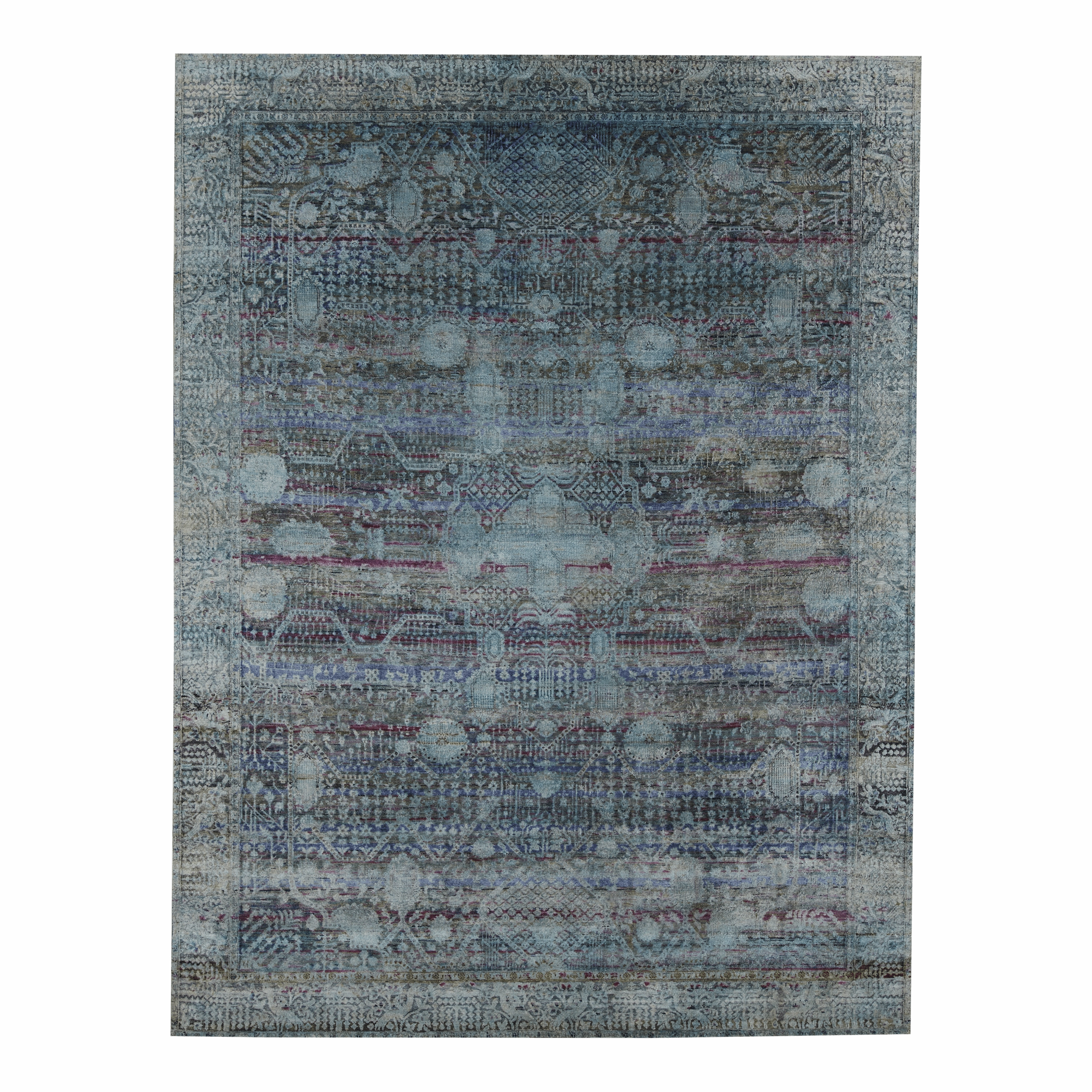 Samarkand Aj-286 minimalist everyday rug