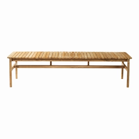 Sammen Bench modern art object