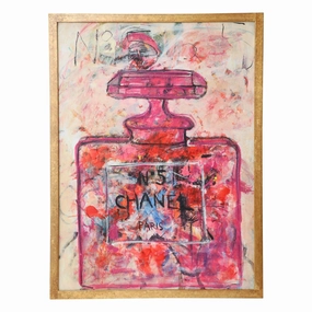 Sandy Welch Art Perfume framed wall decor