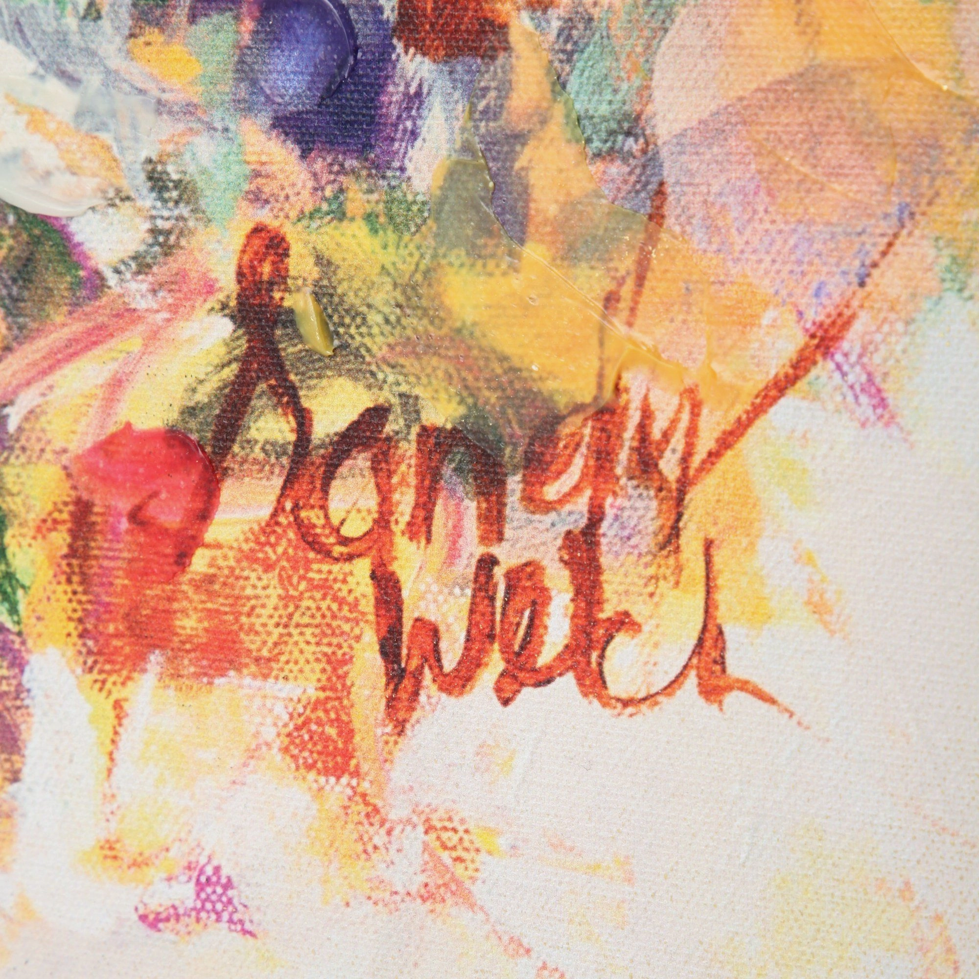 Sandy Welch Artboard Flora Pink