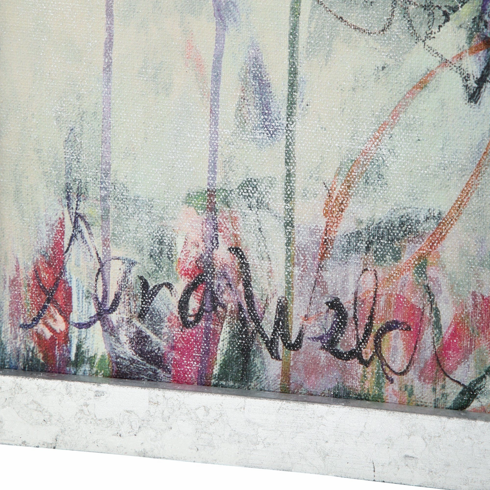 Sandy Welch Artboard Flora Purple