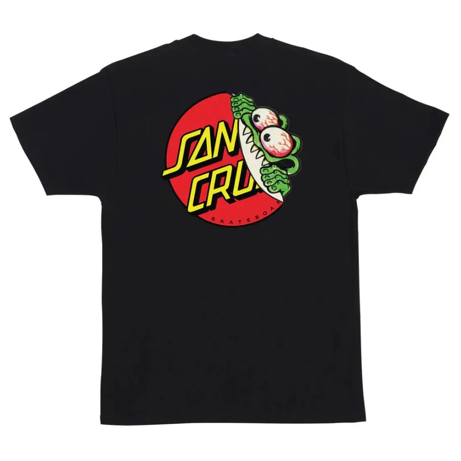 Santa Cruz Vorsicht Dot T-Shirt