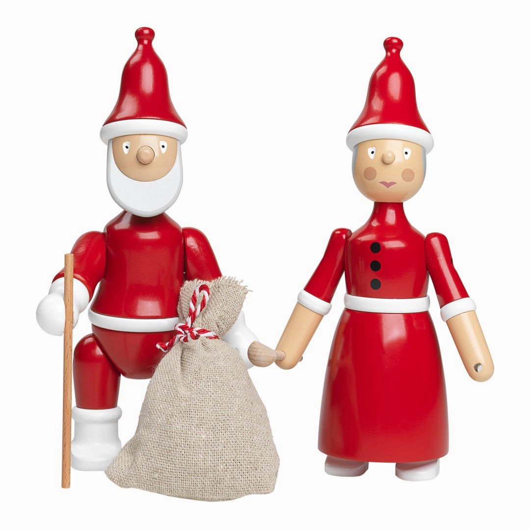 Santa Claus Figurine