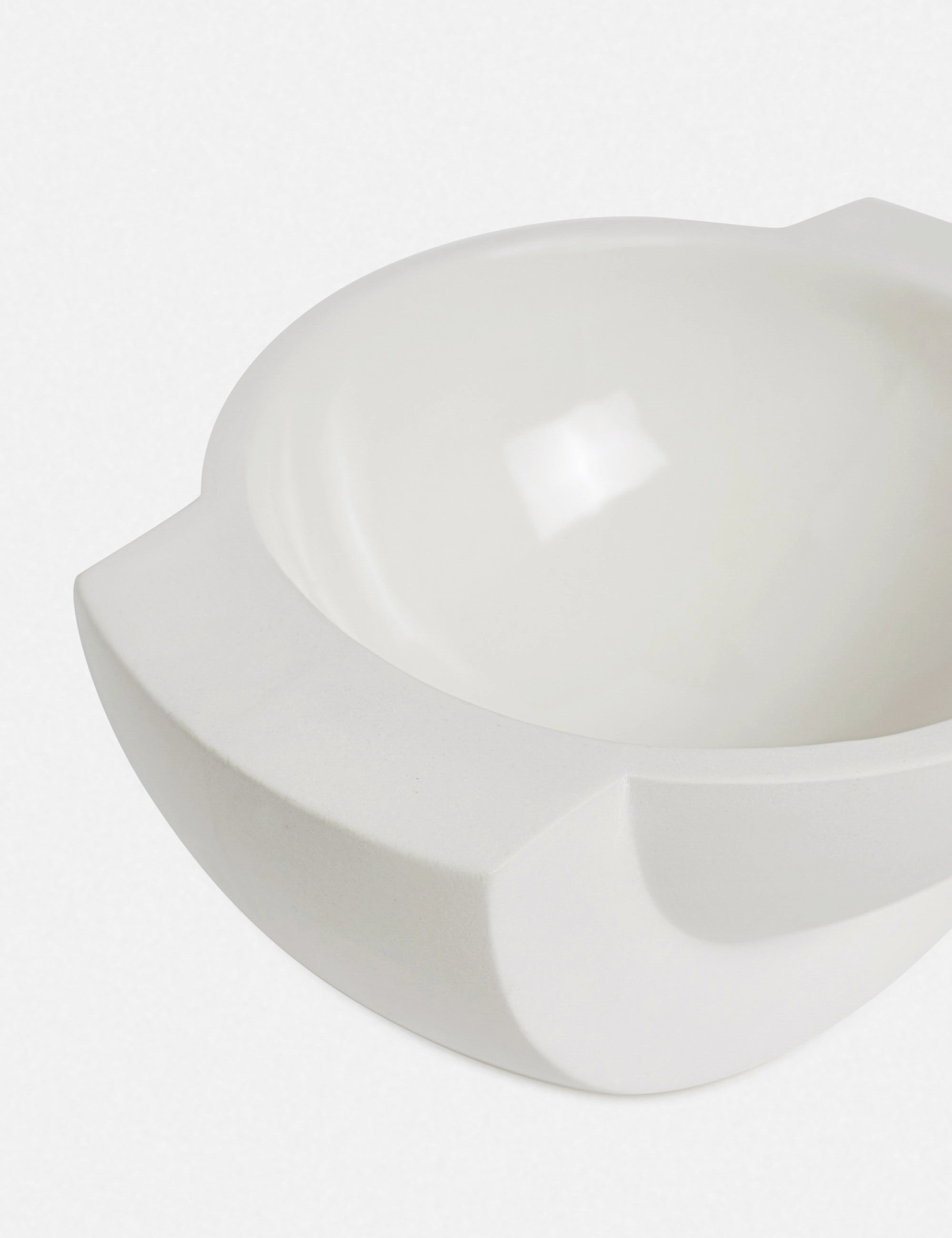 Saturn Bowl by Light   Ladder
