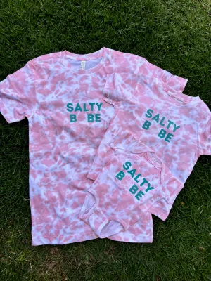 SB Arch Mama & Ich T-Shirts & Bodys-Rose Tie Dye
