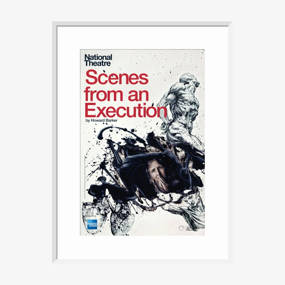 Scenes from an Execution 2012 Print