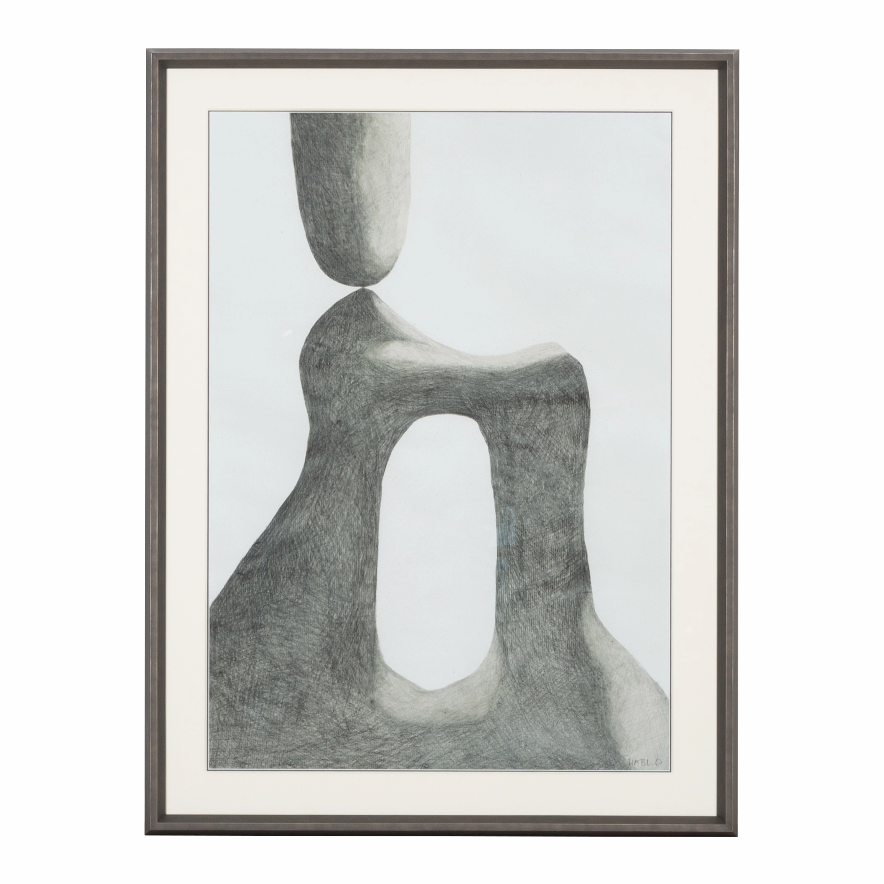 Sculpture VIII Wall Art elegant wall decor