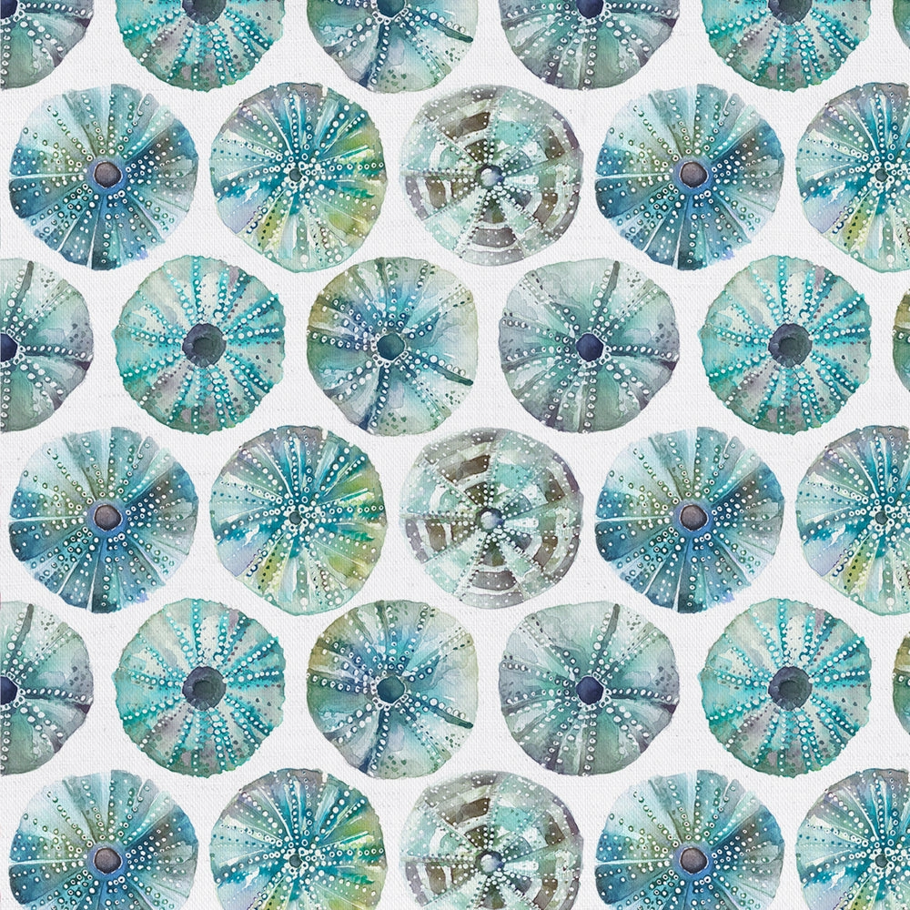 Sea Urchin Printed Cotton Fabric (By The Metre) Kelpie elegant table cloth  