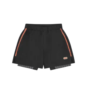 Sealskinz Herren Neatishead Schnelltrocknende Laufshorts mit Unterhose in Schwarz SS25