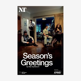 Season's Greetings 2010 Print aesthetic poster wallpaper