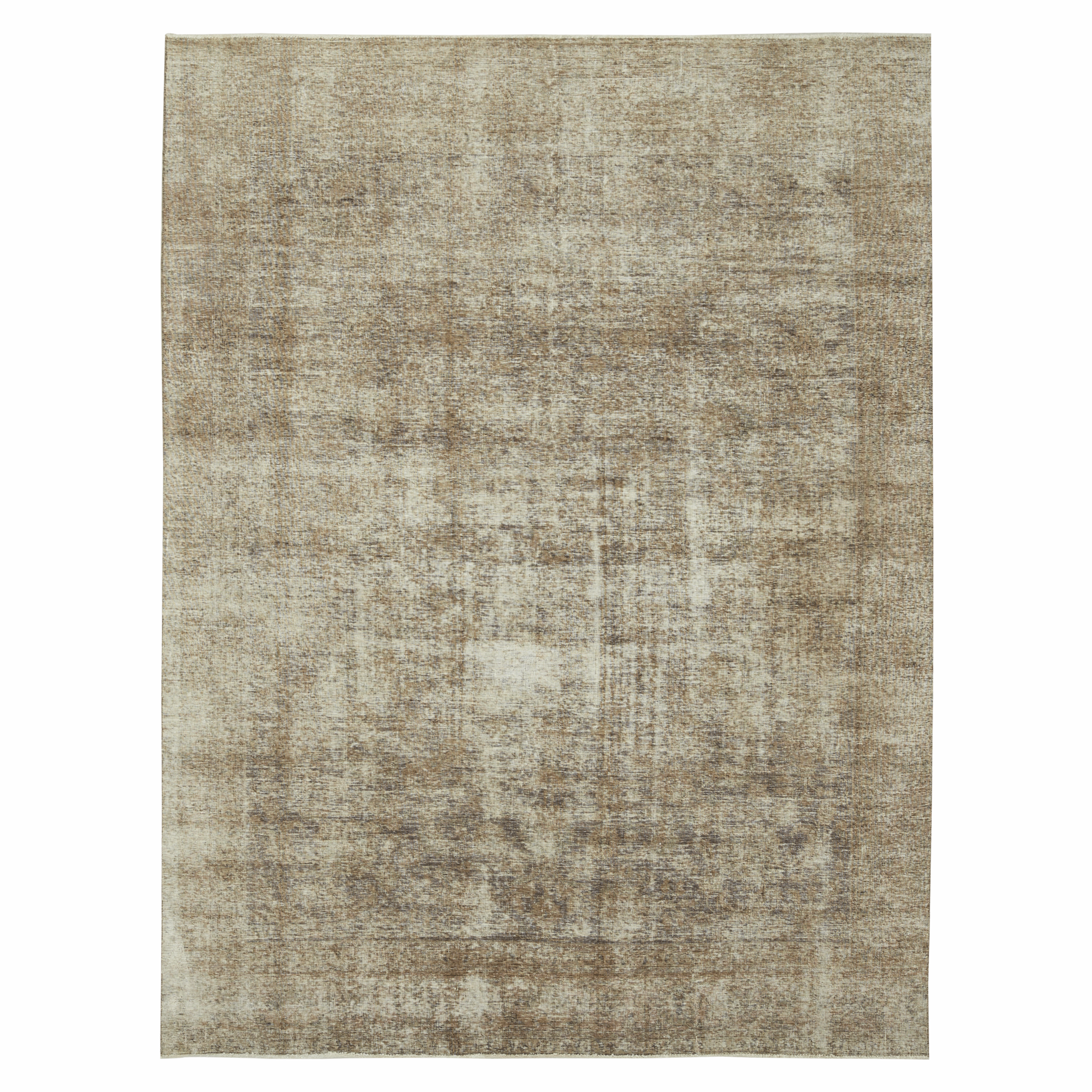 Second Life Brown minimalist everyday rug