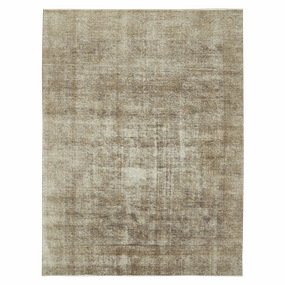 Second Life Brown minimalist everyday rug