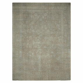 Second Life Grey minimalist everyday rug