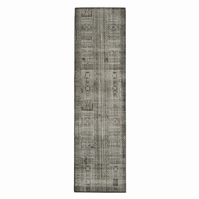 Second Life WKC499B Grey minimalist everyday rug