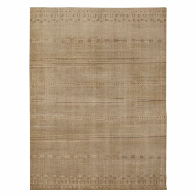 Second Life WKC555B Grey minimalist everyday rug