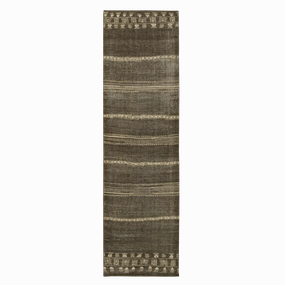 Second Life WKC555C Brown minimalist everyday rug