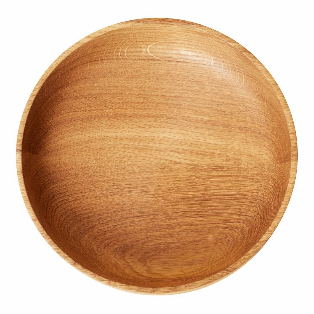 Section Wooden Bowl