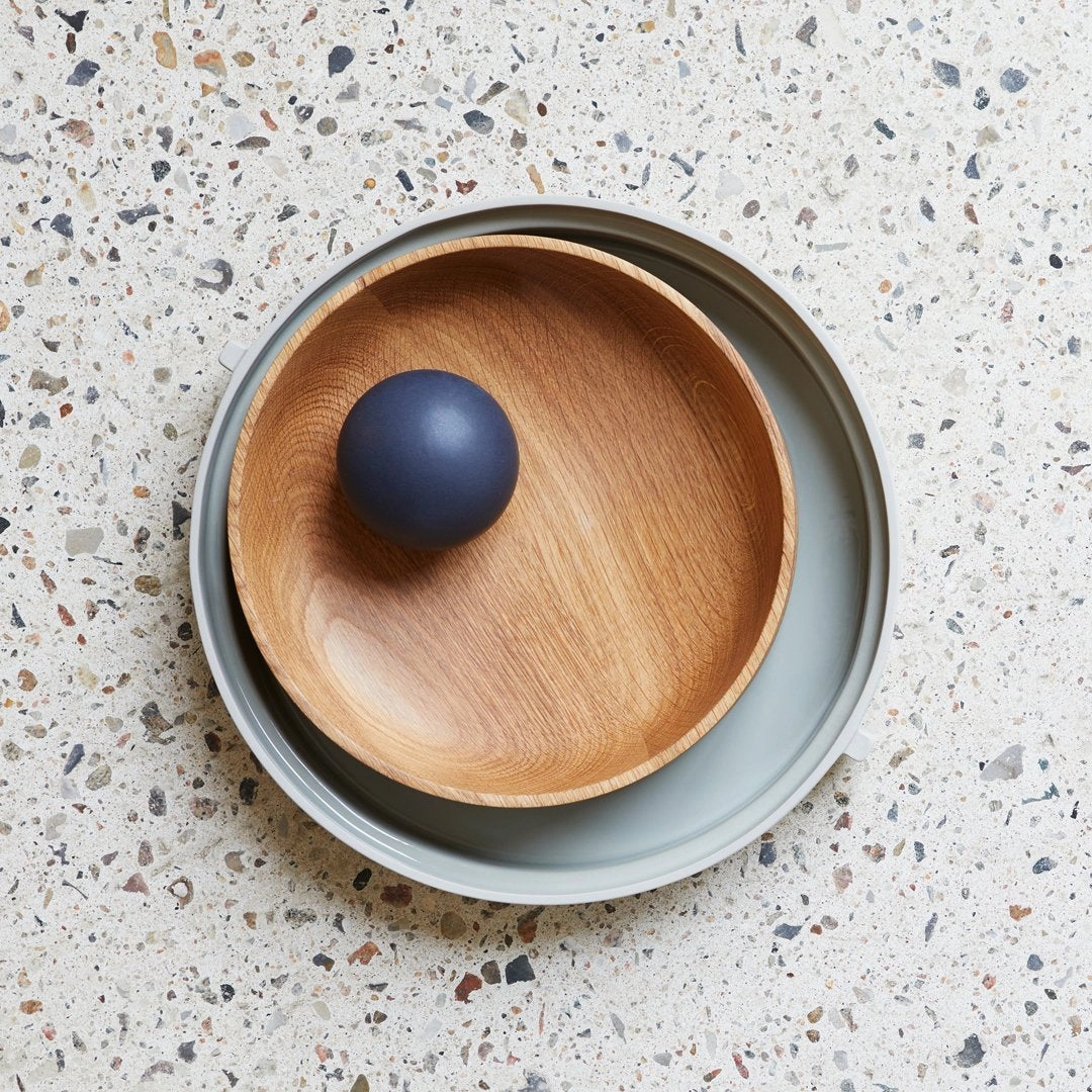 Section Wooden Bowl