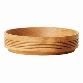 Section Wooden Bowl modern art object