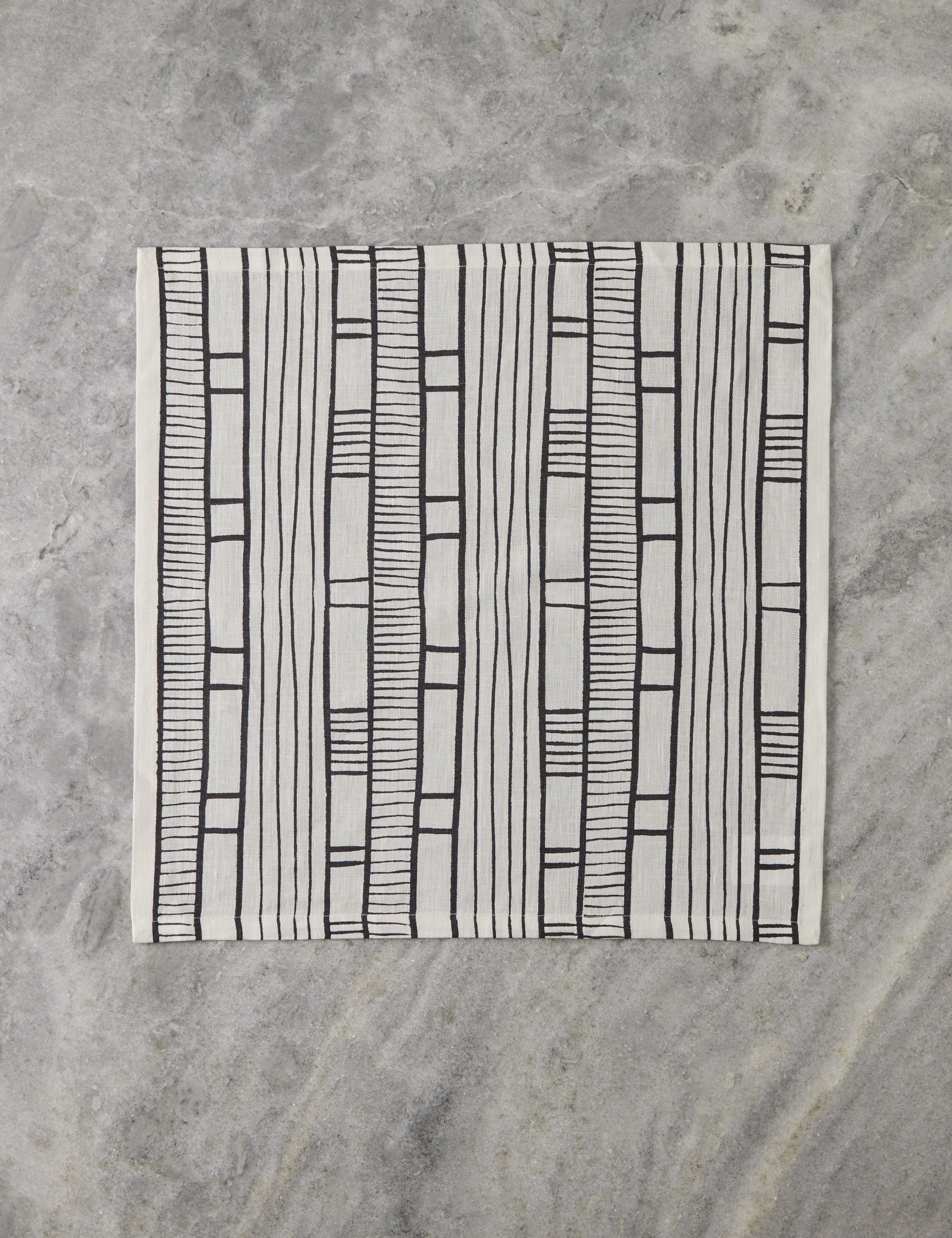 Sector Linen Napkins (set of 4) by Hadiya Williams -  -