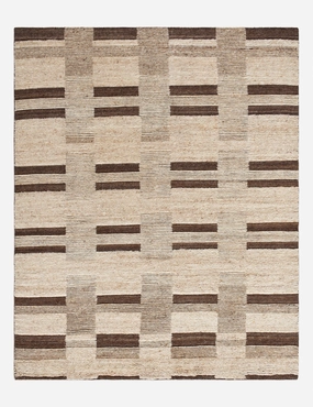 Sedra Hand-Knotted Wool Rug trendy fashion rug