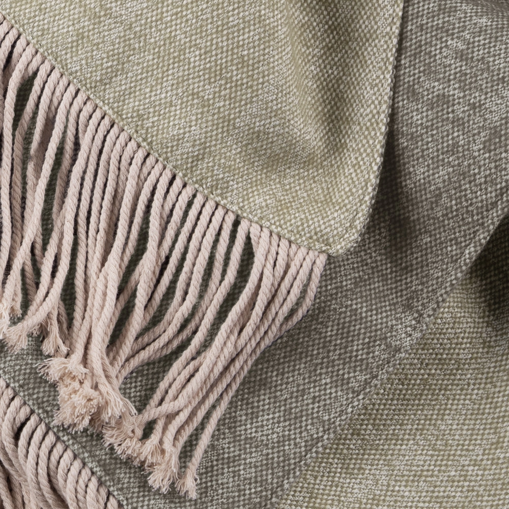 Selkirk Woven Throw Cashew