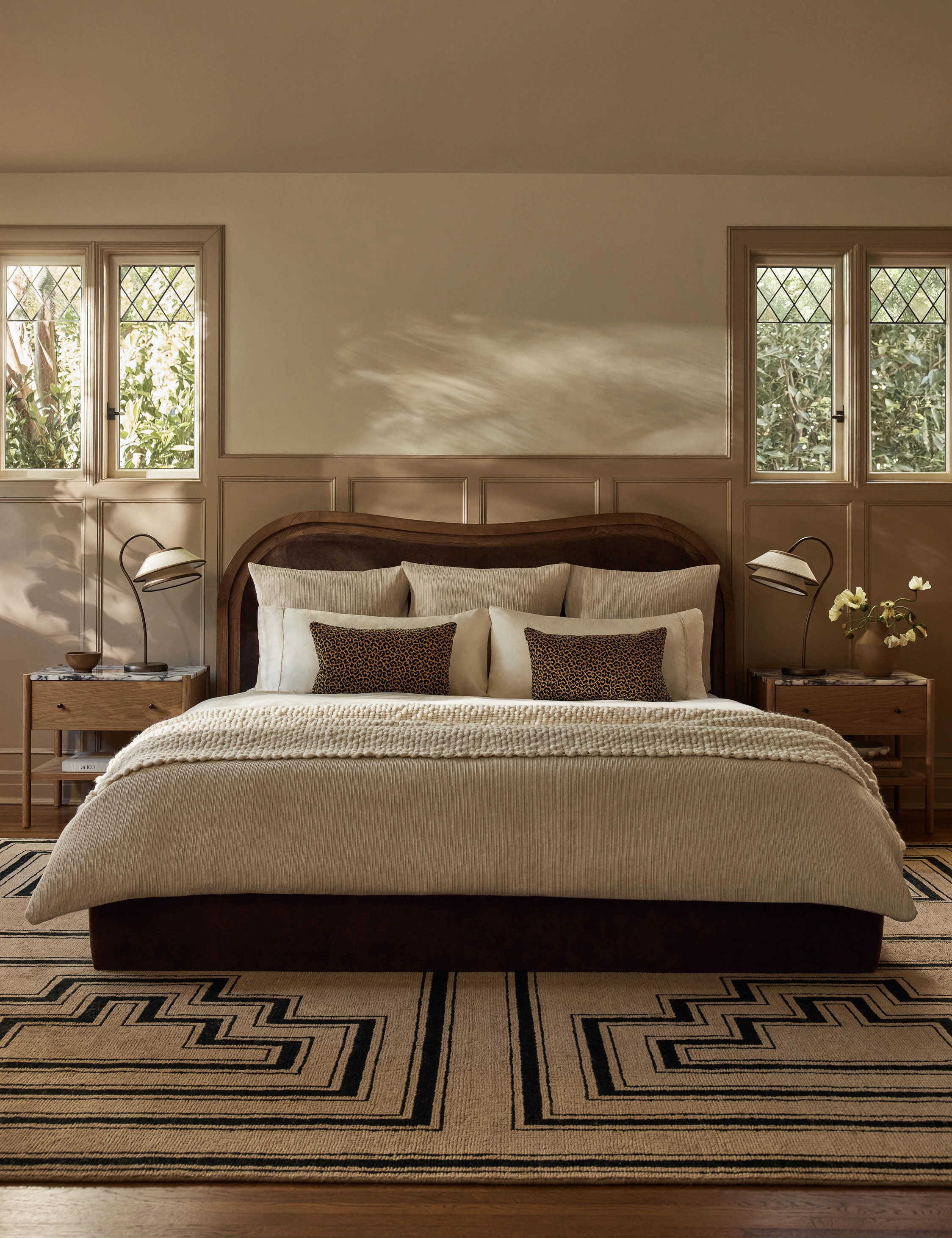 Senna Hand-Knotted Wool Rug