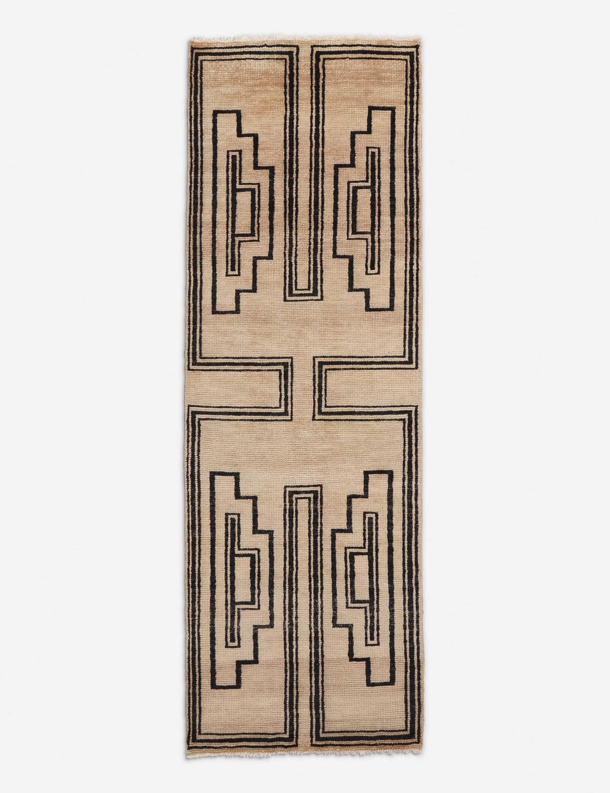Senna Hand-Knotted Wool Rug