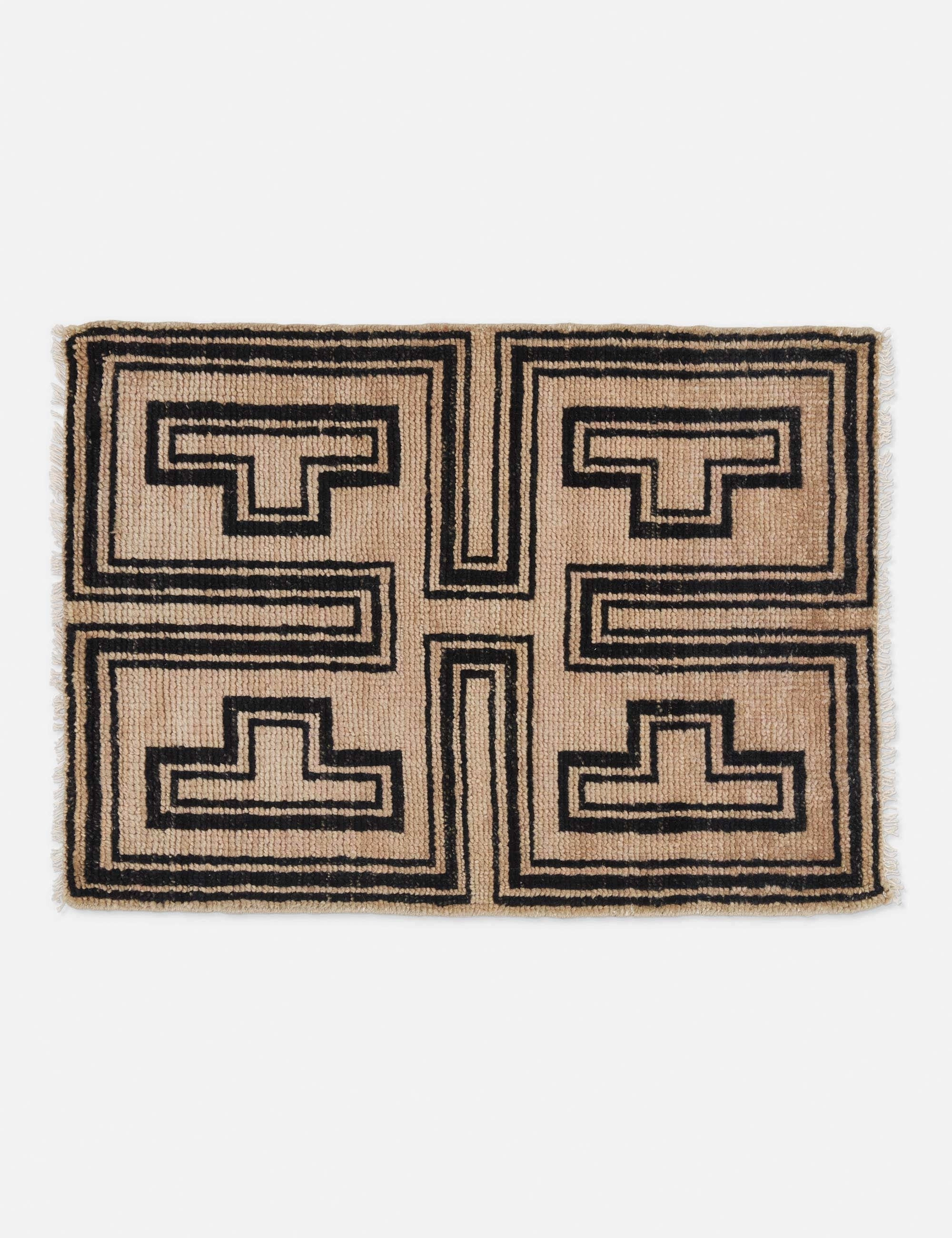 Senna Hand-Knotted Wool Rug