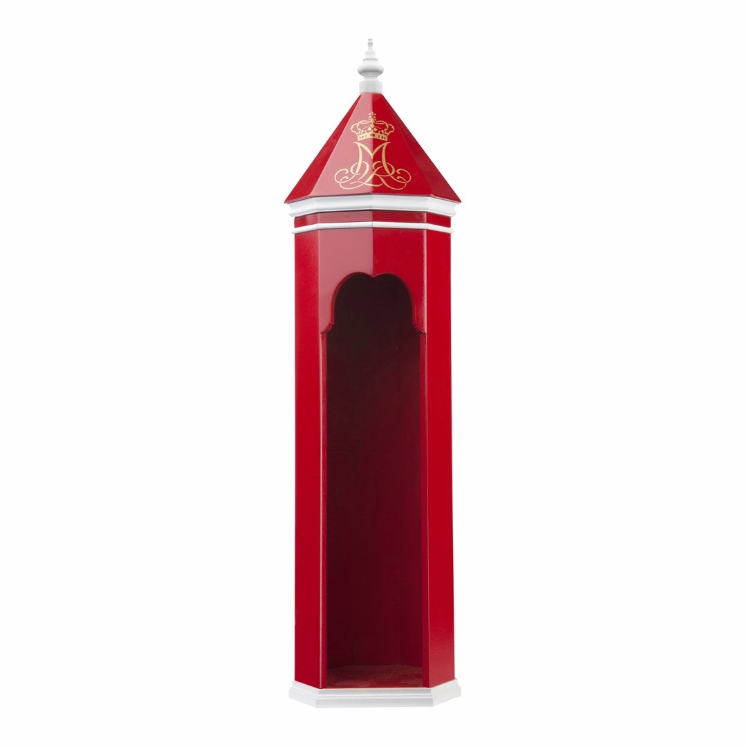 Sentry Box for Guardsman Figurine modern art object