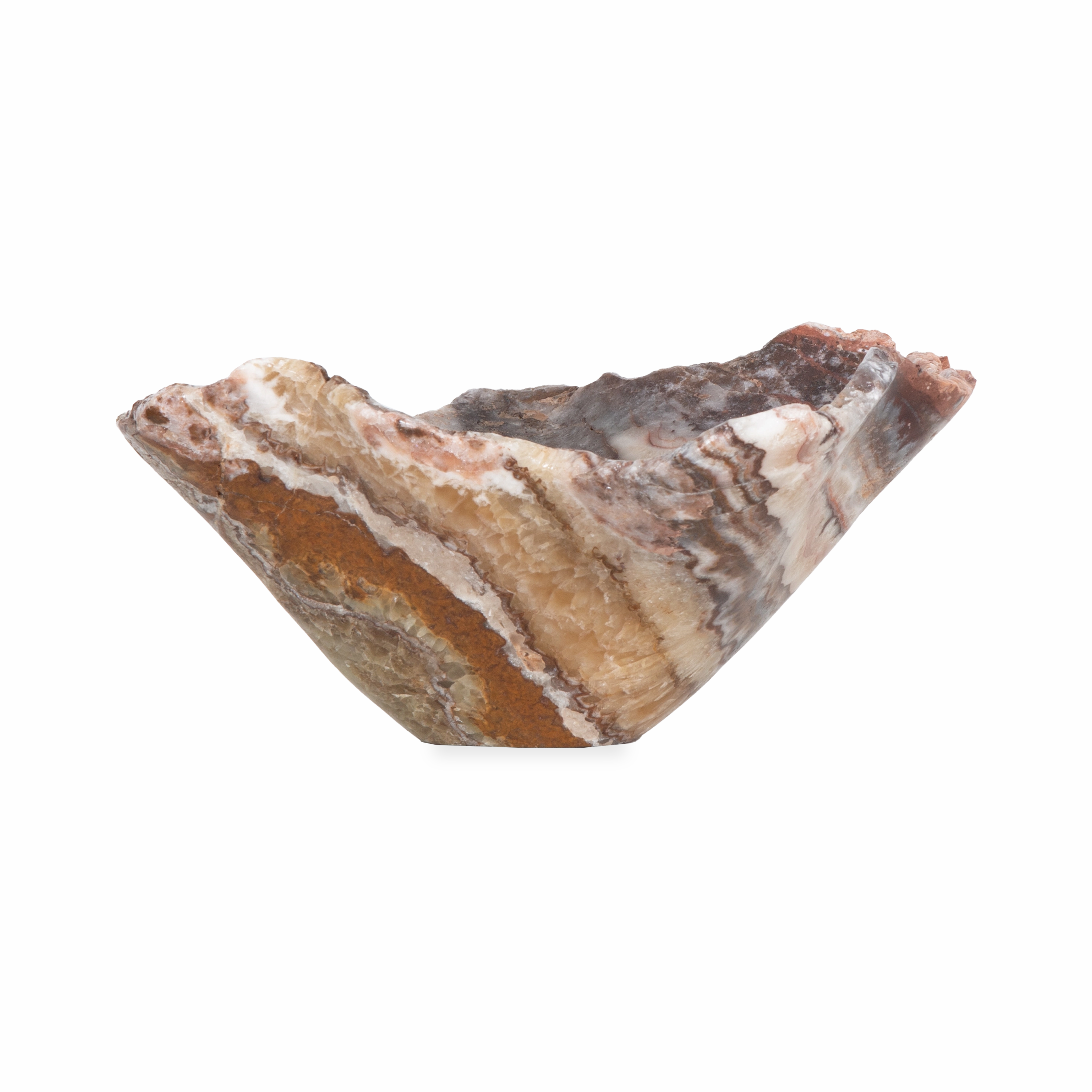 Serpentine Freeform Bowl elegant wall decor