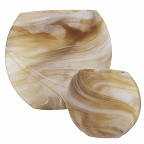 Set of 2 Fusion Vases home display ornament