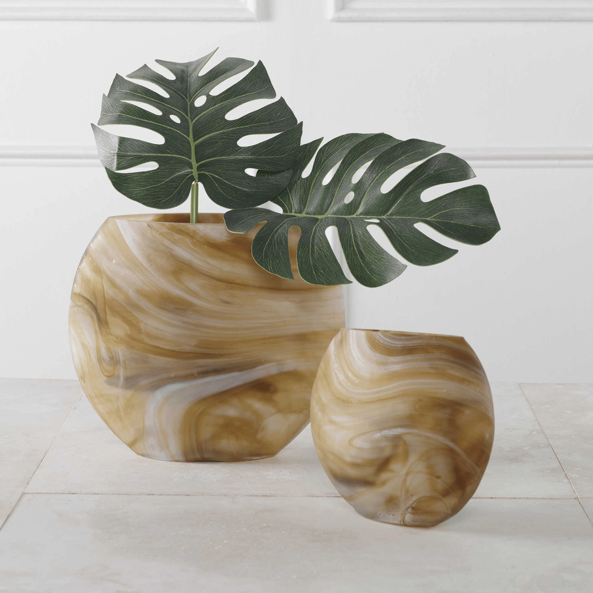 Set of 2 Fusion Vases