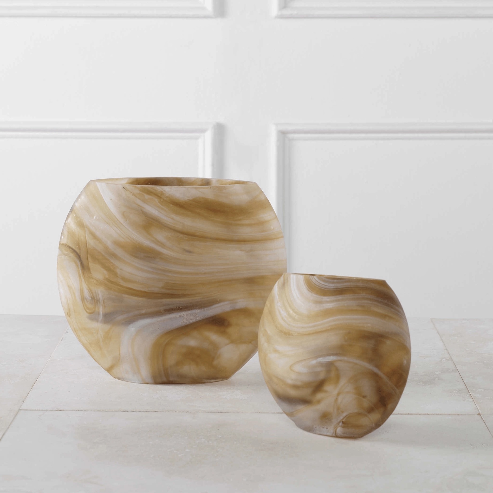 Set of 2 Fusion Vases
