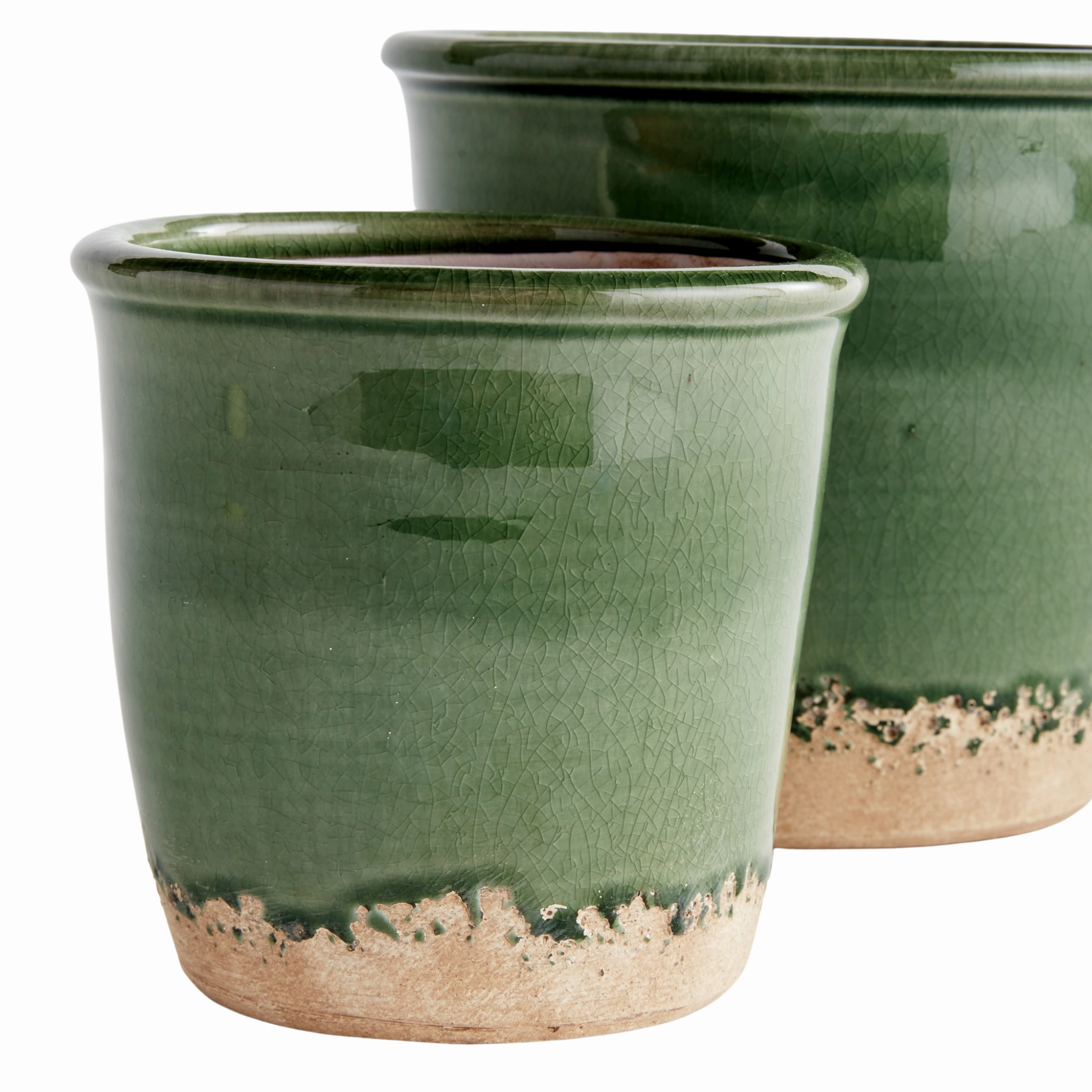Set of 2 Maisha Pots